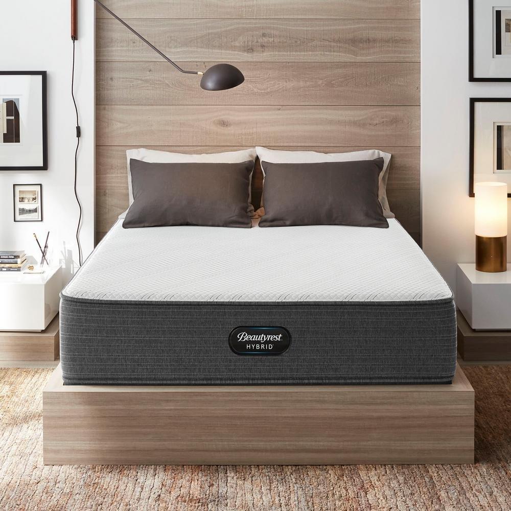 Rent to Own Beautyrest Hybrid Plush Queen Mattress with Adjustable